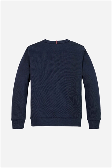 Tommy Hilfiger - MONOTYPE 1985 LABEL SWEAT - Dark Night Navy